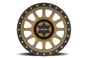 Method Race Wheels 305 NV Series Wheel 17x8.5 6x5.5 25mm Offset Bronze  - Bronco 2021+