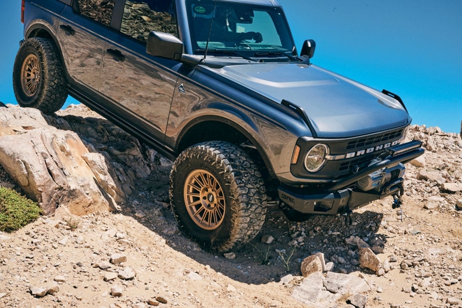 Body Armor Odyssey Fender Delete Kit - Bronco 2021+