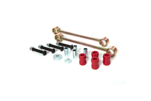 Rugged Ridge Rear Sway Bar End Links 2.5-Inch Lift - JK