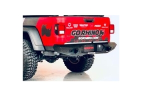 Go Rhino Trailline Rear Full Width Bumper - JT