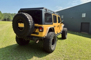Motobilt Aluminum Rear Highline Fenders - Bare - JL