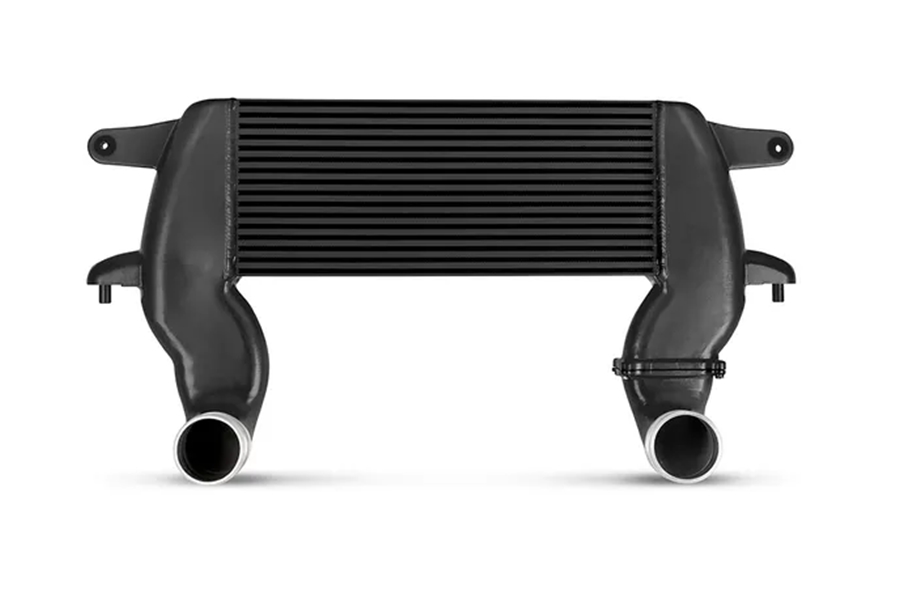 Mishimoto High Mount Intercooler Kit - Black - Bronco 2021+ 2.3L