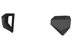 Aries Trail Chaser Front Bumper Corners - JK