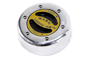 Warn Premium Locking Hubs, Dodge, Chevy, GMC, Ford