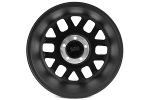 Method Race Wheels 306 Mesh Series Wheel 17x8.5 5x5 Matte Black - JT/JL/JK