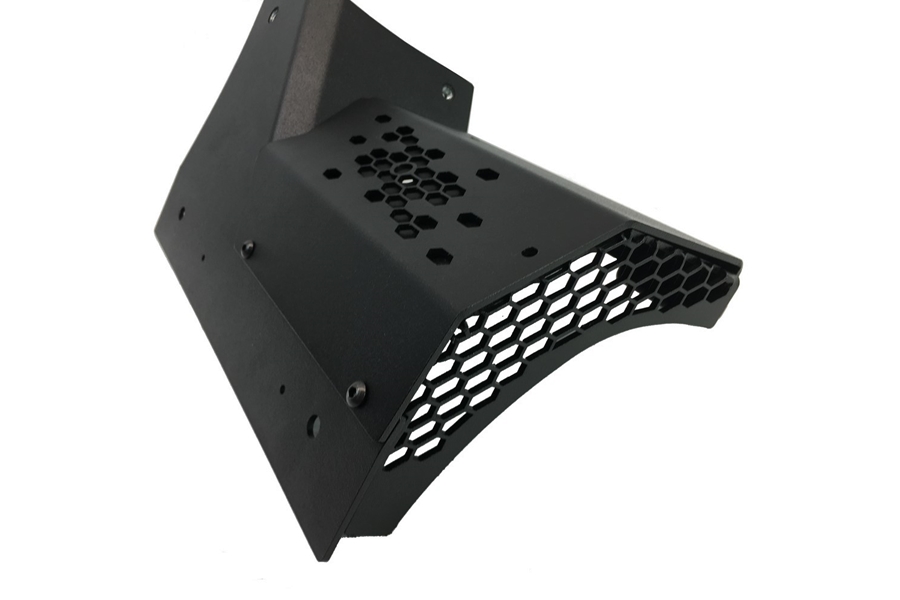 Rock Slide Engineering Upper and Lower LED Light Bracket Kit  - JT/JL
