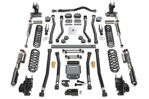 Teraflex Alpine RT3 3.5in Long Arm Lift Kit -  w/Falcon SP2 3.3 Adjust. Shocks - JL 4dr