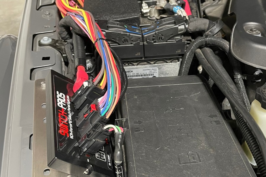 Switch-Pros Mounting Kit for RCR-Force 12 And SP9100 - JL/JT