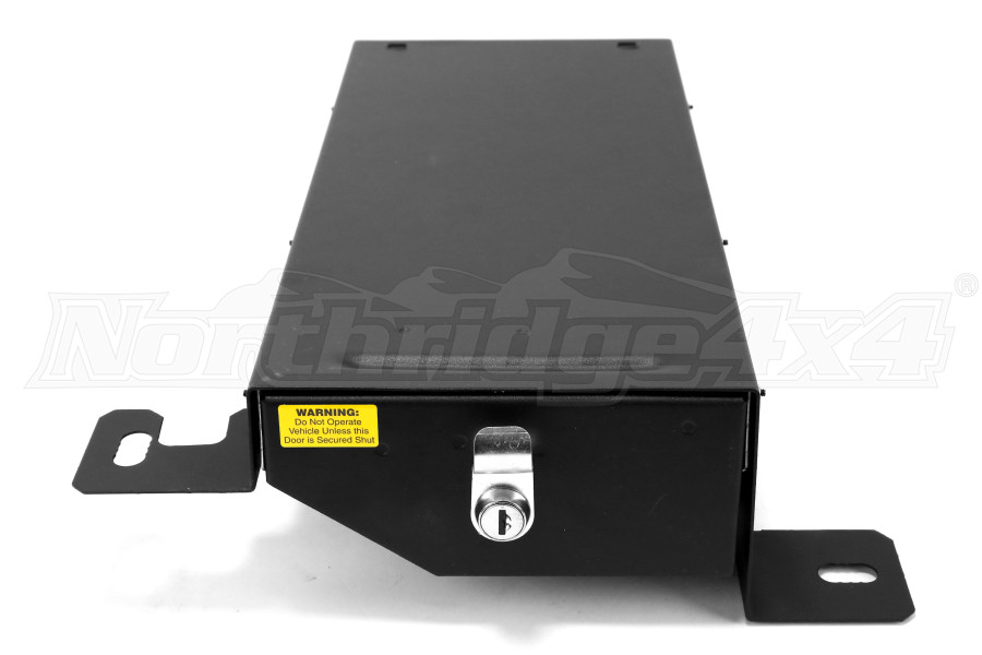 Jeep Jk Tuffy Security Conceal Underseat Drawer Black Jeep