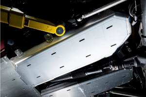 Artec Industries Power Pack & Exhaust Skid Plate - Bare - JL 4XE