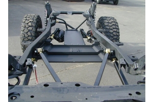 Clayton Engine Skid Plate - Bare - TJ/LJ 6 Cyl Only 