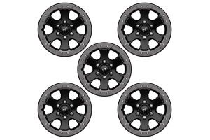 Ford Performance Parts 17x8 Bead Lock Capable Wheel Kit - Badlands - Bronco 2021+
