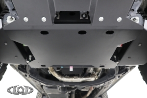 LOD Black Ops Front Differential Skid Plate - Black - Bronco 2021+