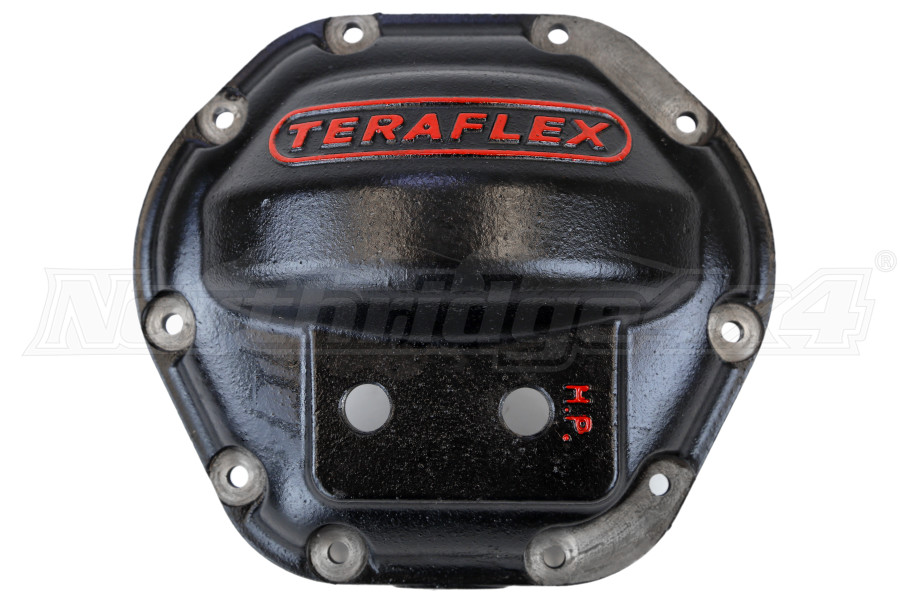 Teraflex Dana 44 HD Differential Cover Kit Jeep Rubicon 20042006