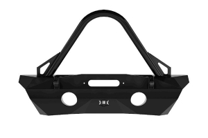 Icon Vehicle Dynamics Pro Series Recessed Winch Front Bumper w/ Stinger - JK