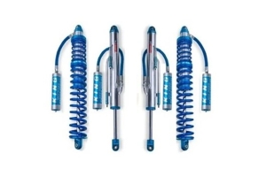 EVO Manufacturing Rear Double Throw Down Coilover / Bypass Shocks - JK