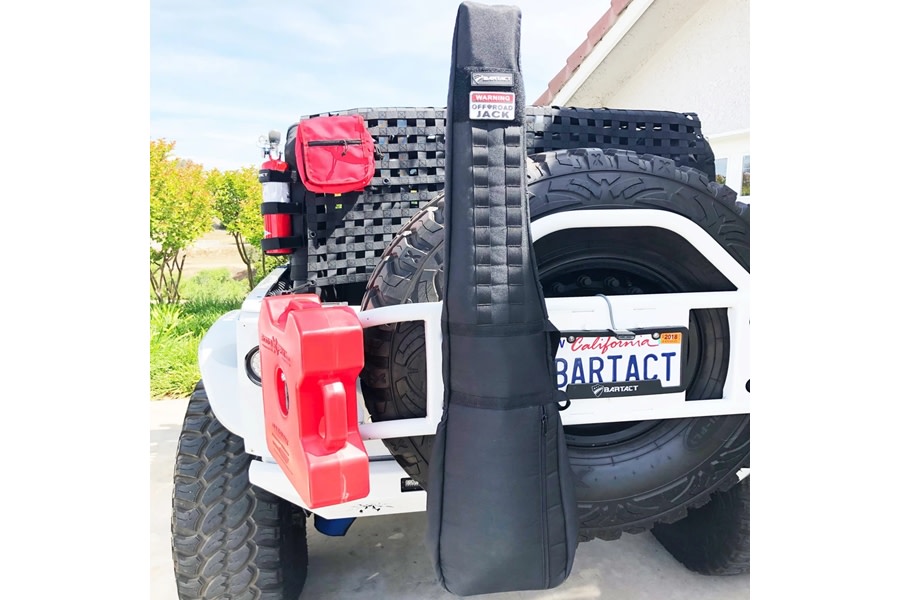 Bartact 48in Off Road Jack Cover/Rifle Case - Black