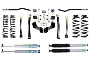 Evo Manufacturing 2.5in Enforcer Overland Stage 3 PLUS Lift Kit w/ Bilstein Shocks - JL Diesel 