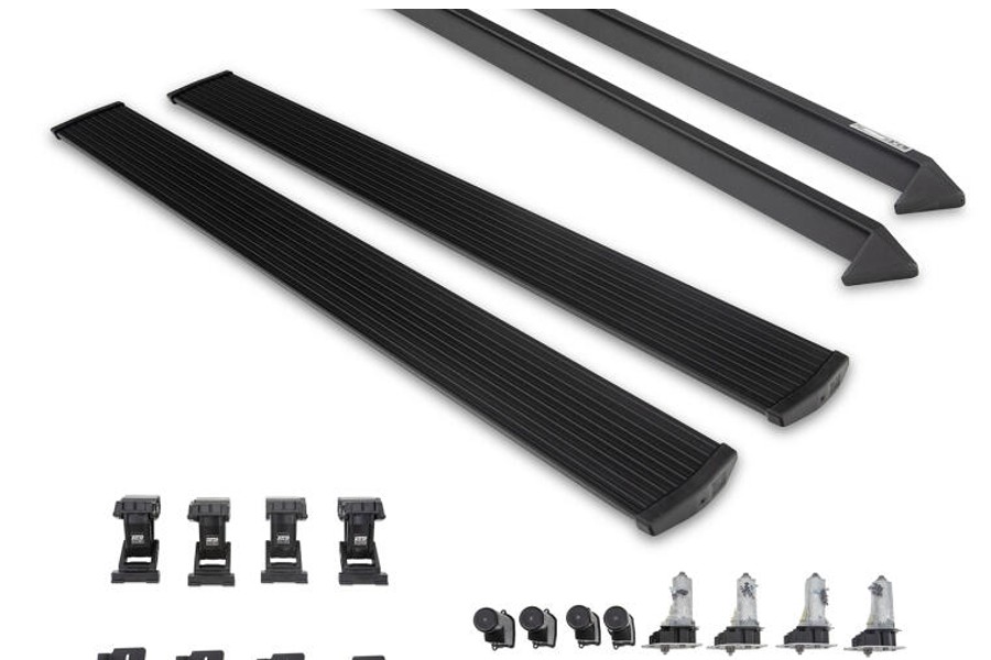 AMP Research PowerStep XL, LED Illumination, Black - JT