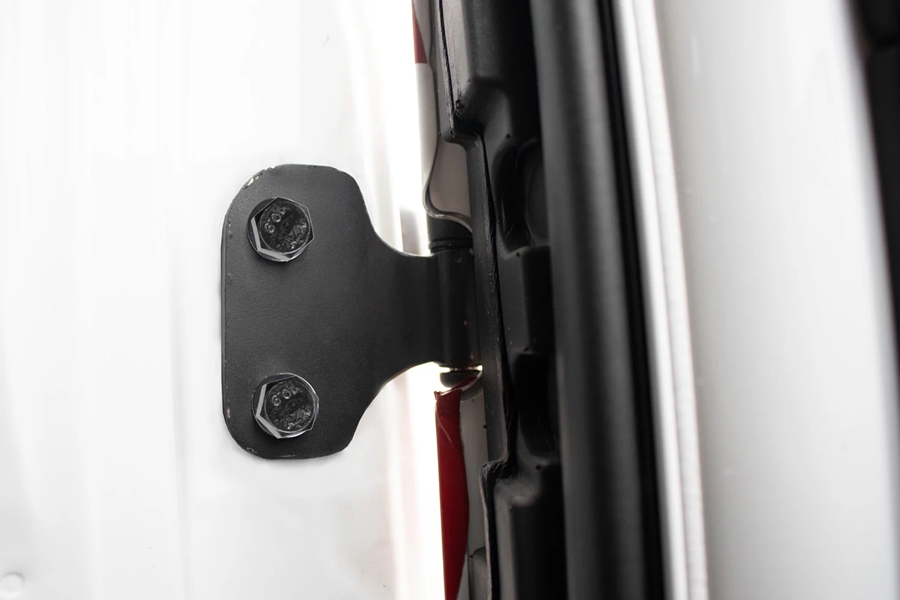 Kentrol Body Door Hinge Set - Black - JT/JL 4Dr