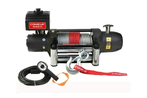 Comeup Seal Gen2 Series 12.5 Recovery Winch w/ Wire Rope