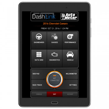 Auto Meter Dashlink OBDII Gauge System for Android