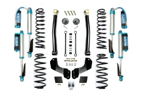 EVO Manufacturing 2.5 Enforcer Overland Lift Kit Stage 2 w/KING 2.5 Shocks - JL Diesel