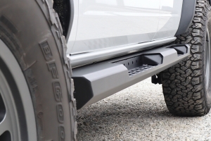 LOD Offroad Destroyer Rock Sliders, Black  - Bronco 4dr 2021+