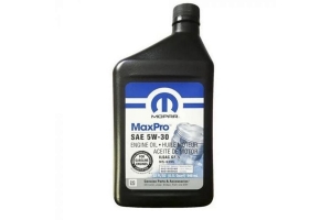 Mopar MaxPro 5w30 Engine Oil - 1qt - JK 2012 3.6L