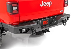 Rough Country Heavy-Duty Rear LED Bumper  - JT