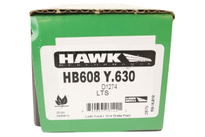 Hawk Performance LTS Brake Pads Rear - JK