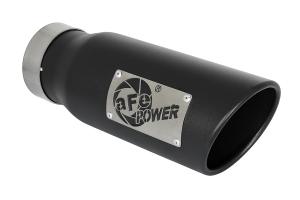 aFe Power Mach Force-Xp 4in Exhaust Tip - Stainless Steel