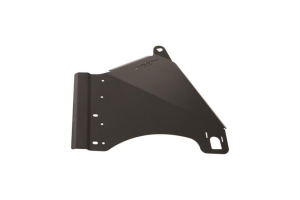 Rubicon Express Transfer Case Skid Plate Black - JK