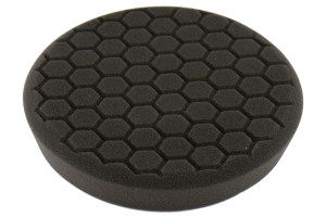 Chemical Guys Black Hex-Logic 7.5in Finishing Pad