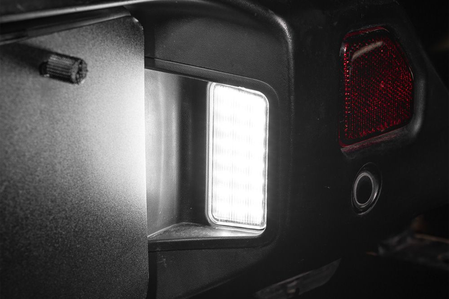 Form Lighting LED License Plate Light - Single - JL