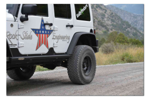 Rock-Slide Engineering Full Length Front & Rear Fender Flares - JK