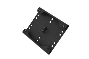 Kentrol Shackle Mounted License Plate Bracket - Textured Black 