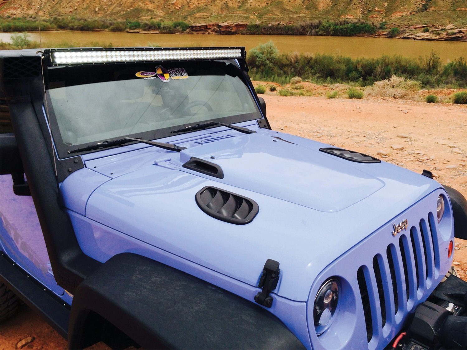 Daystar Side Hood Vent Pair - JK