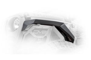 DV8 Offroad Armor Style Fenders w/vents & turn signals, Set of 4 - JL