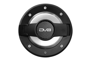 DV8 Fuel Door - Black  - TJ 