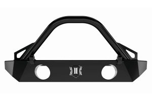 Icon Vehicle Dynamics Comp Series Front Bumper w/ FOGS Bars and Tabs - JK 