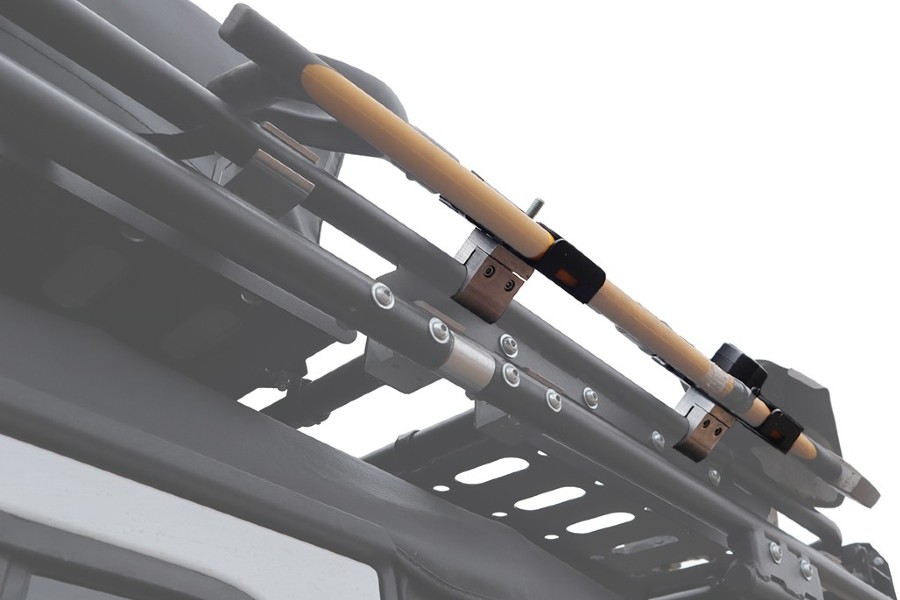 LOD Destroyer Roof Rack Trail Tool Mount
