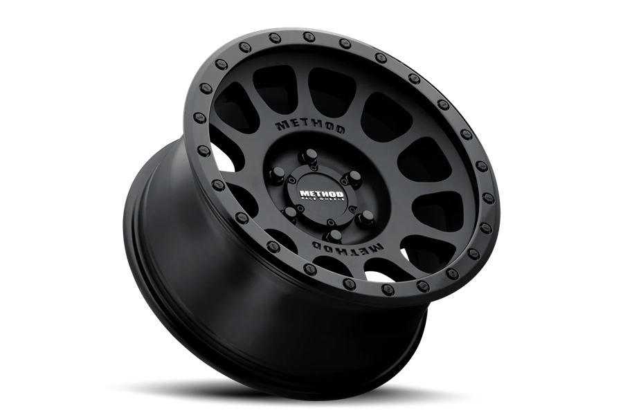 Method Race Wheels 305 NV Standard Wheel, 17x8.5 6x5.5 - Matte Black - Bronco 2021+