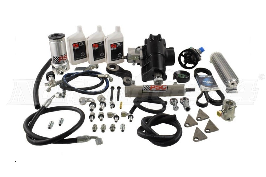 Jeep JK 3.8L 200711 PSC Big Bore XD Series Cylinder Assist OEM Axles