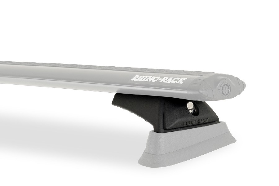 Rhino Rack Reconn-Deck RCL Black 3 Bar Backbone Roof Rack - JK 4dr Hardtop