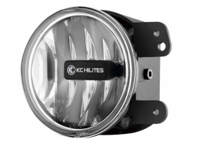 KC HiLites Gravity LED Fog Light Clear 4in - JK