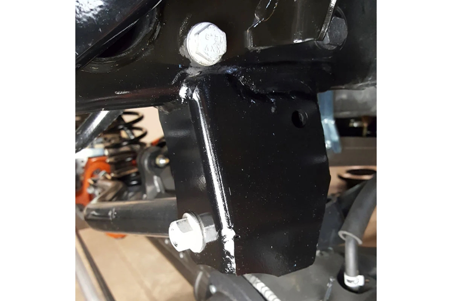 Artec Industries Front Frame Trackbar Bracket for 1 Ton Swap  - JT/JL