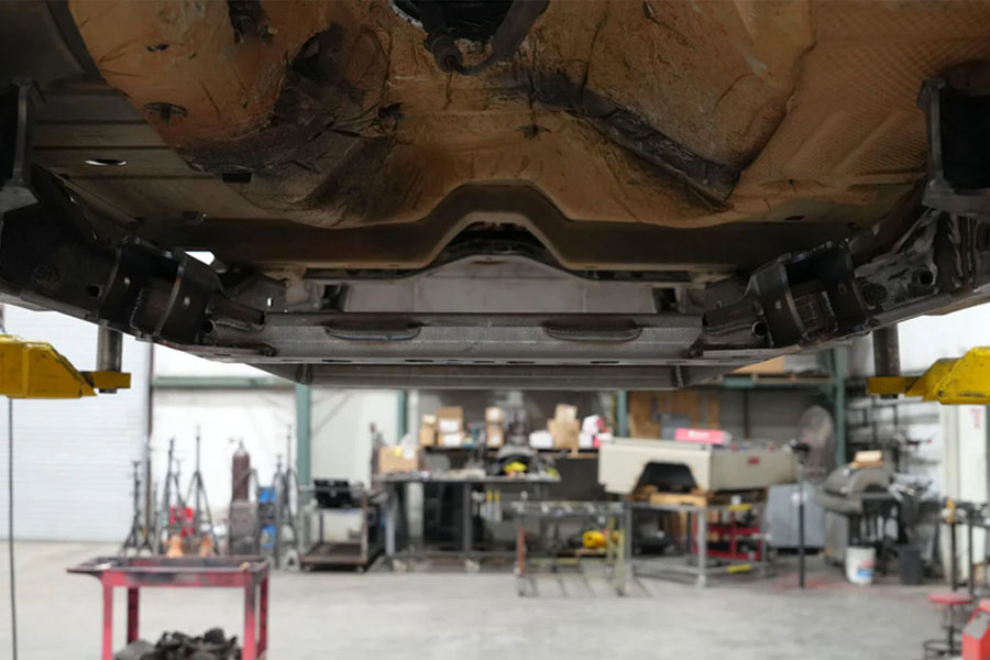 Motobilt Double Triangulated 10in Stretch Suspension Kit - 2012-18 JK 2dr 3.6L