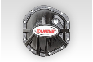Rancho Performance RockGEAR Dana 44 Differential Cover Black