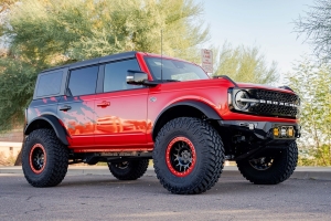 BDS Suspension 3in Coilover Lift Kit - Bronco 2021+ 4Dr